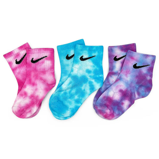 Dream Pack - Set 3 Calzini Nike Tie Dye Bimbo