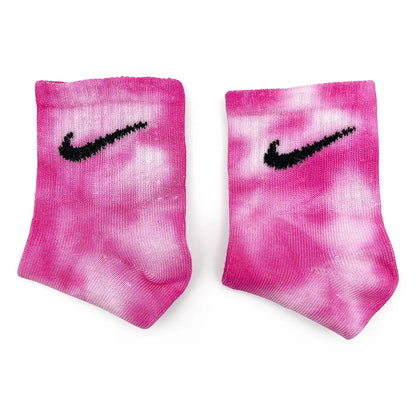 Fucsia - Calzini Nike Tie Dye Bimbo
