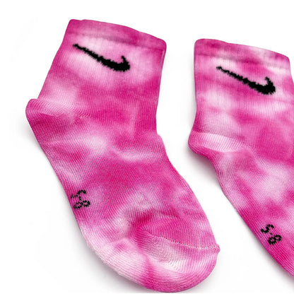 Fucsia - Calzini Nike Tie Dye Bimbo