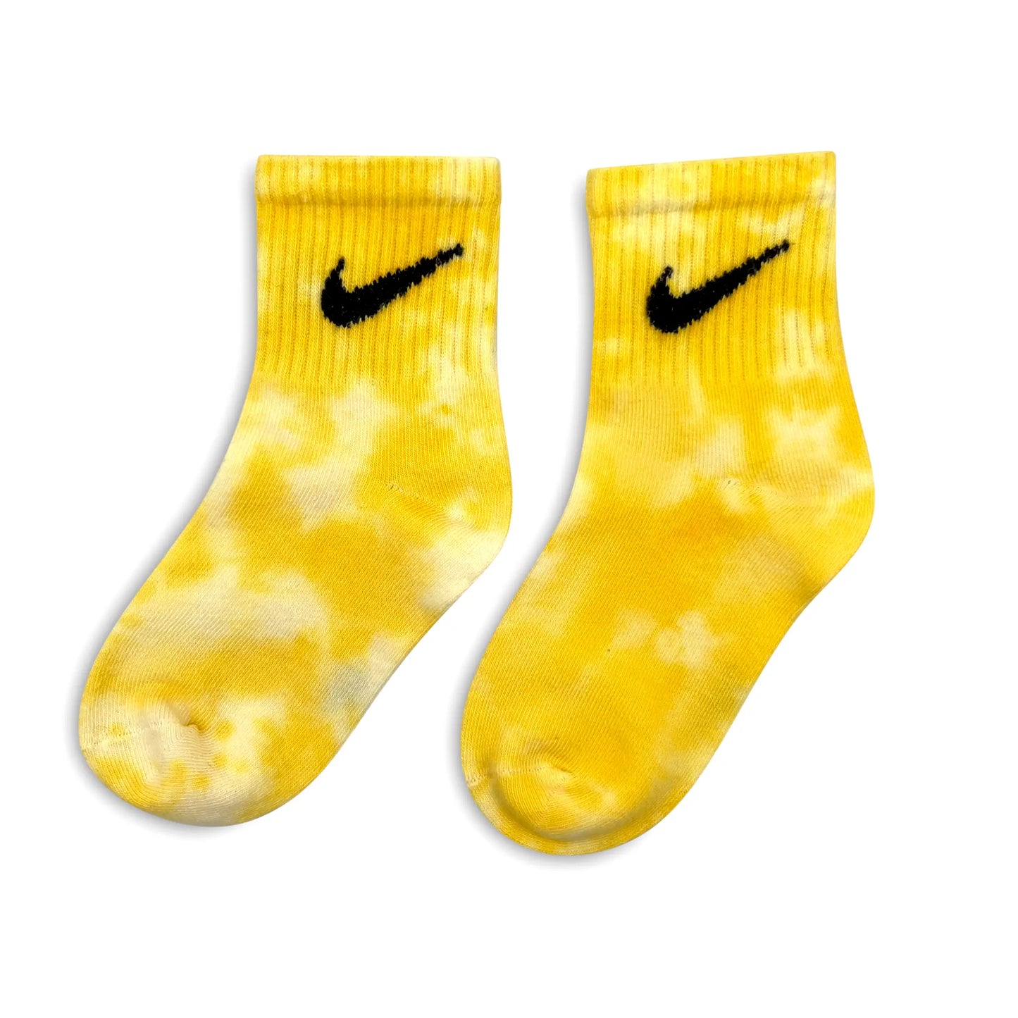 Giallo - Calzini Nike Tie Dye Bimbo