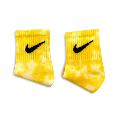 Giallo - Calzini Nike Tie Dye Bimbo