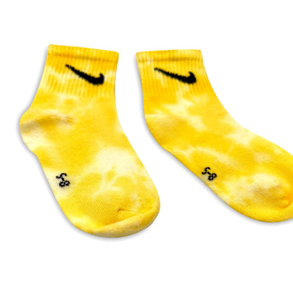Giallo - Calzini Nike Tie Dye Bimbo