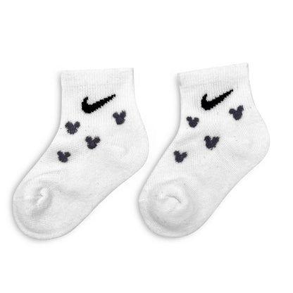 Mickey - Calzini Nike Bimbo Dipinti a Mano