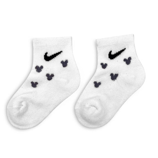 Mickey - Calzini Nike Bimbo Dipinti a Mano