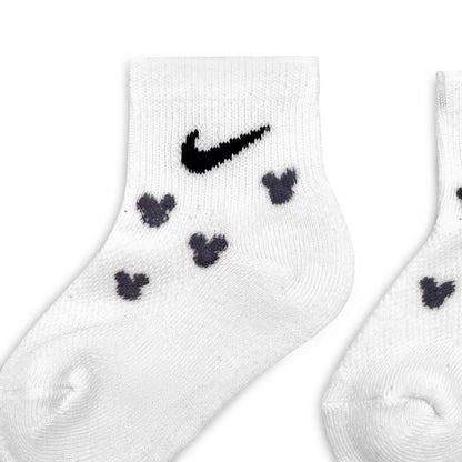 Mickey - Calzini Nike Bimbo Dipinti a Mano