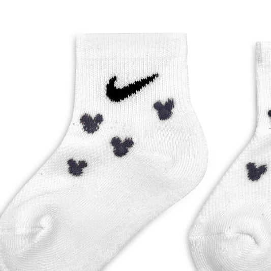 Mickey - Calzini Nike Bimbo Dipinti a Mano
