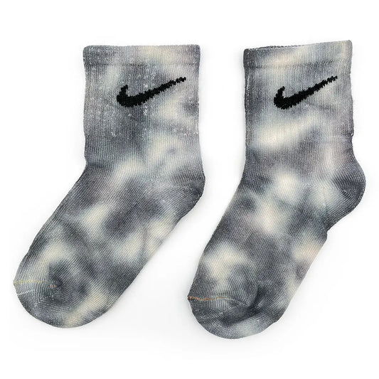 Nero - Calzini Nike Tie Dye Bimbo