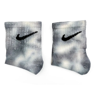 Nero - Calzini Nike Tie Dye Bimbo