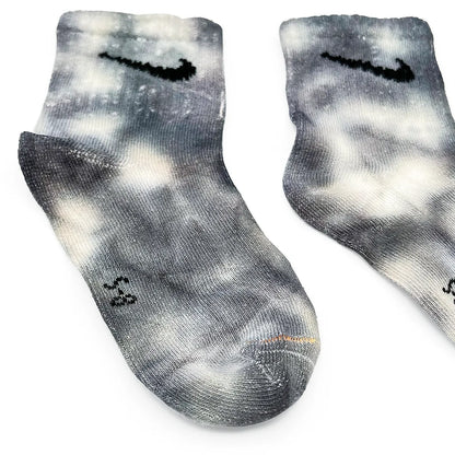Nero - Calzini Nike Tie Dye Bimbo