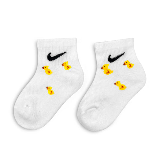Paperella - Calzini Nike Bimbo Dipinti a Mano
