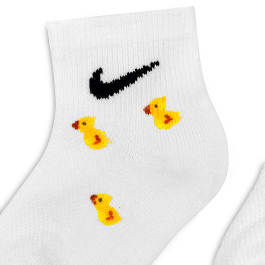 Paperella - Calzini Nike Bimbo Dipinti a Mano