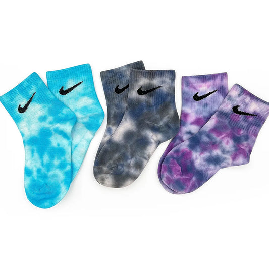 Space Pack - Set 3 Calzini Nike Tie Dye Bimbo