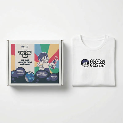 Sickboy Kit Tie‑Dye Maglietta (5 Colori)