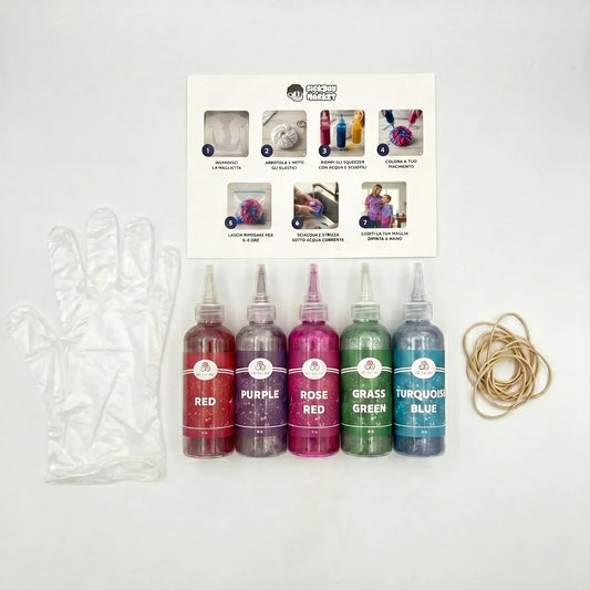 Sickboy Kit Tie‑Dye Maglietta (5 Colori)