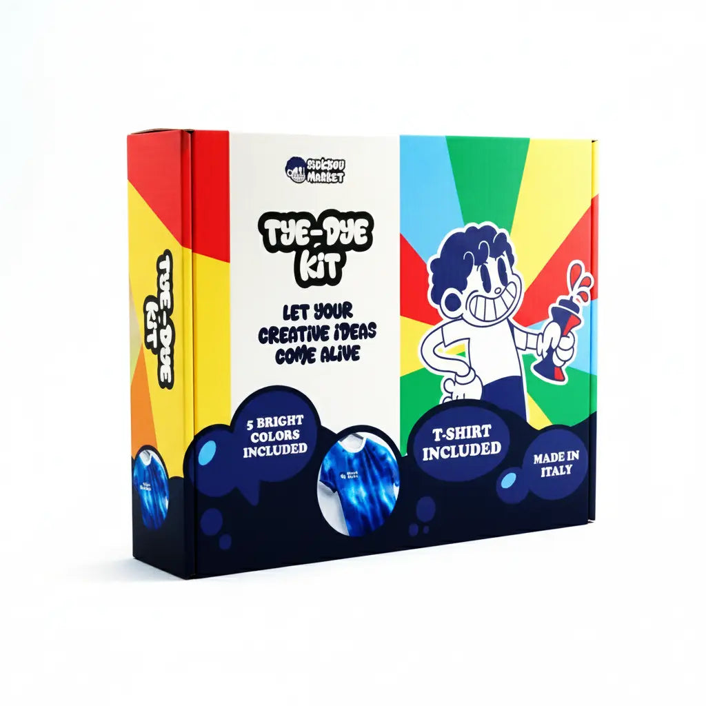 Kit Creativo Tie Dye Sickboy Market