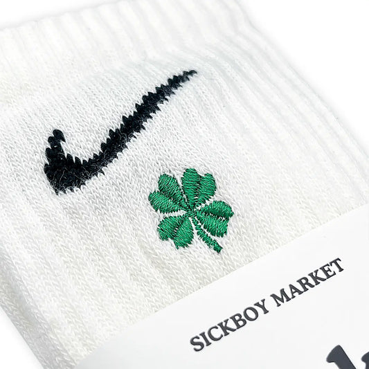 Lucky - Calzini Nike Ricamati