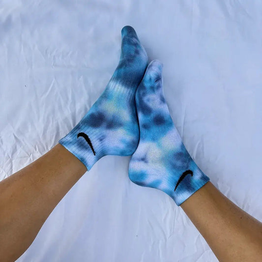 Mare - Calzini Nike Tie Dye Caviglia - SICKBOY MARKET