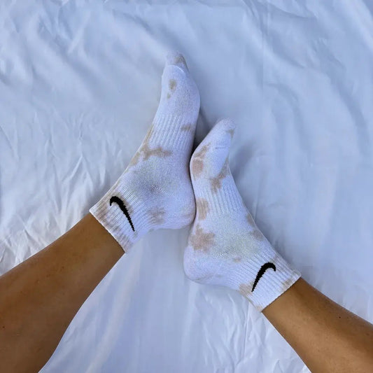 Mocha - Calzini Nike Tie Dye Caviglia - SICKBOY MARKET