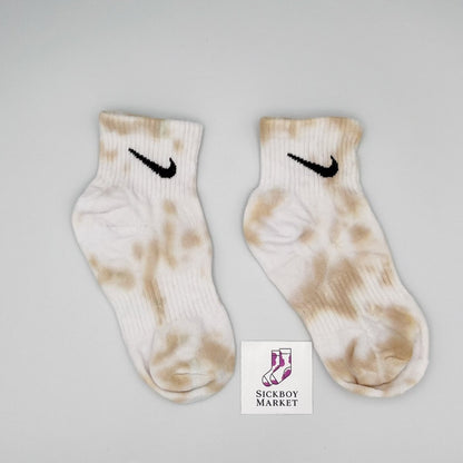 Mocha - Calzini Nike Tie Dye Caviglia - SICKBOY MARKET