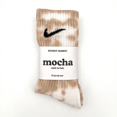 Mocha - Calzini Nike Tie Dye Polpaccio