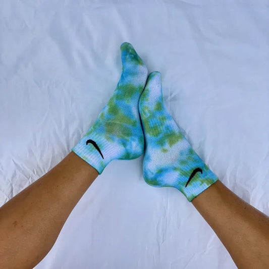 Mondo - Calzini Nike Tie Dye Caviglia - SICKBOY MARKET