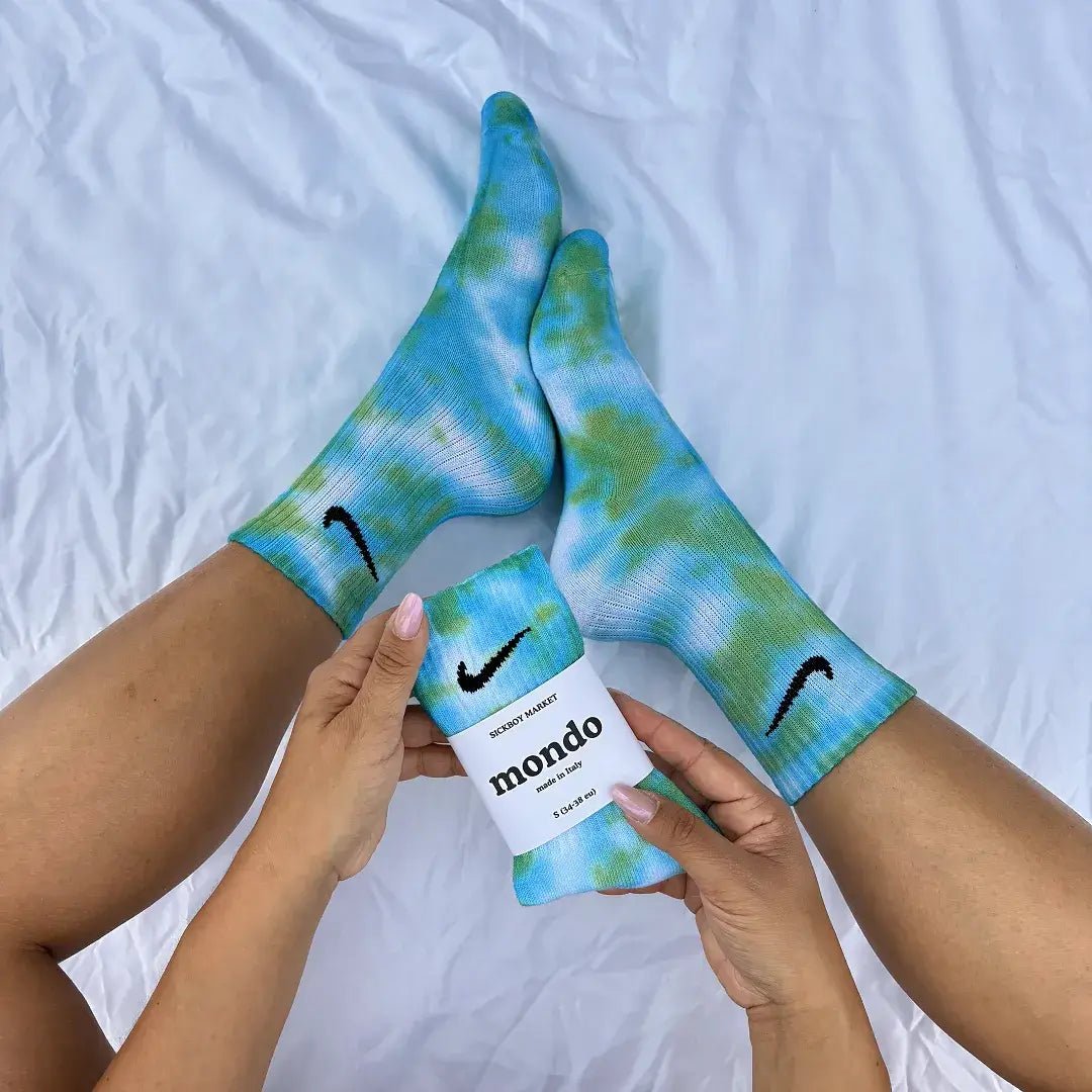 Mondo - Calzini Nike Tie Dye Polpaccio - SICKBOY MARKET