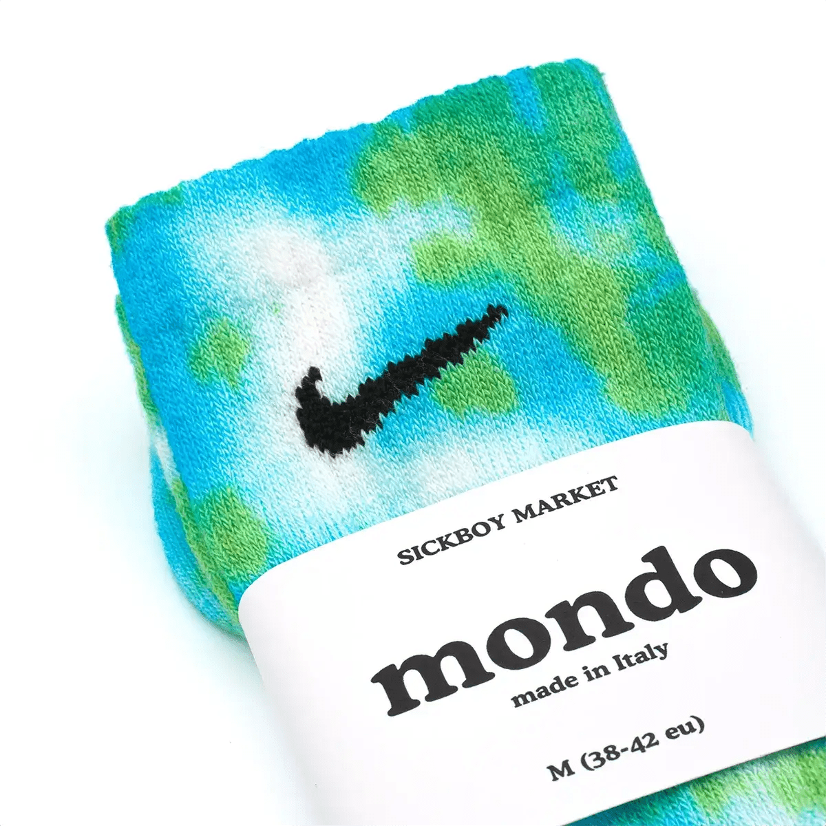 Mondo - Calzini Nike Tie Dye Polpaccio - SICKBOY MARKET