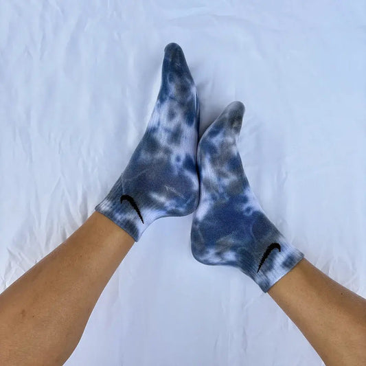Nebula - Calzini Nike Tie Dye Caviglia - SICKBOY MARKET