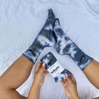 Nebula - Calzini Nike Tie Dye Polpaccio - SICKBOY MARKET