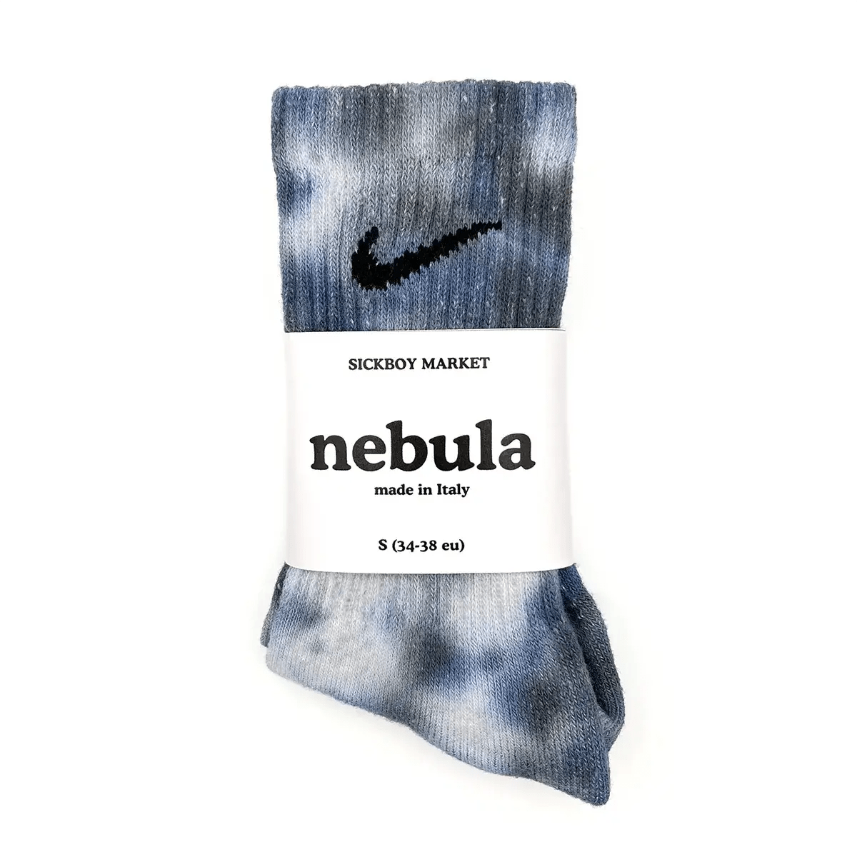 Nebula - Calzini Nike Tie Dye Polpaccio - SICKBOY MARKET