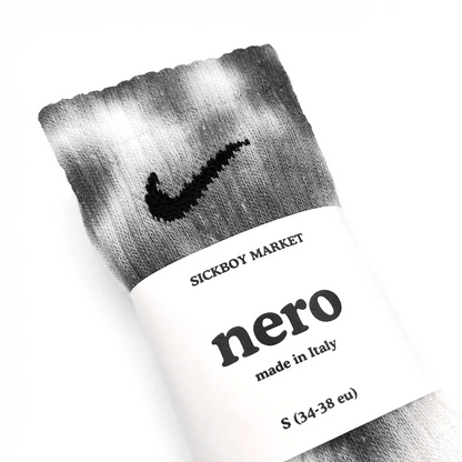Nero - Calzini Nike Tie Dye Polpaccio - SICKBOY MARKET