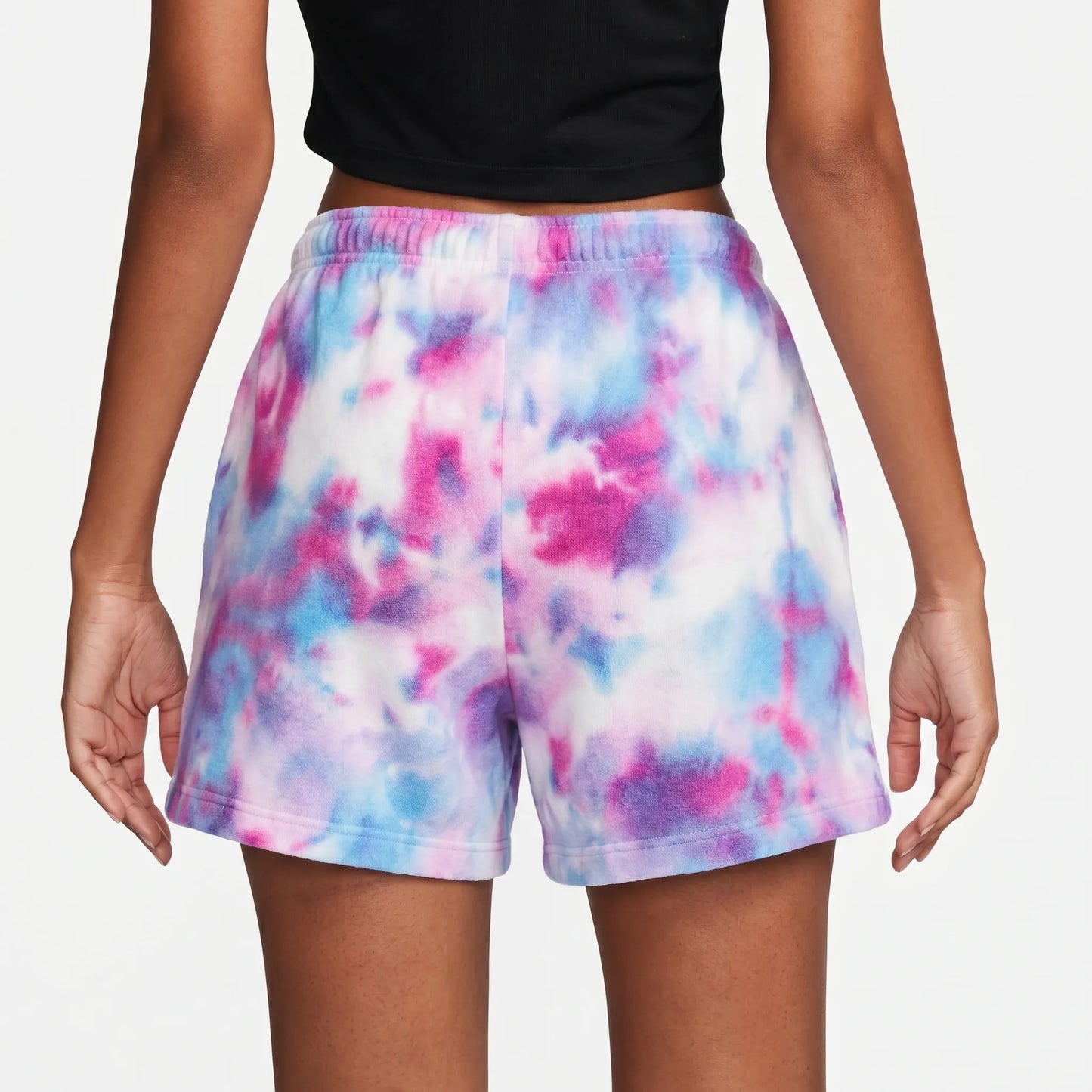 Nike Short Chill Terry Tie Dye - Perla