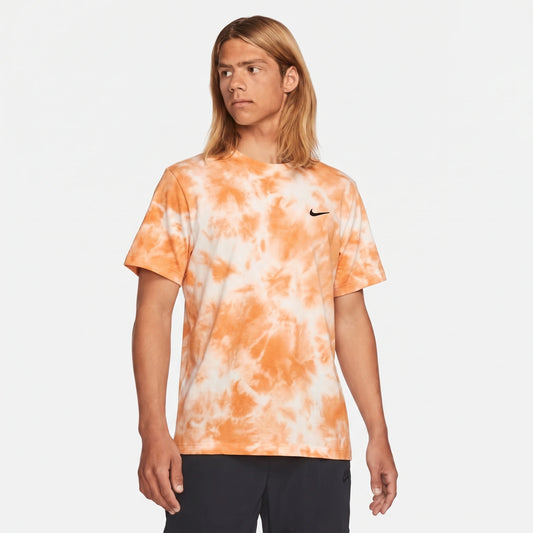 Nike Tie Dye Tee - Arancio