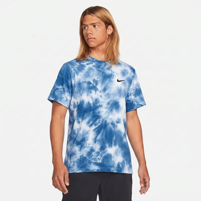 Nike Tie Dye Tee - Blu