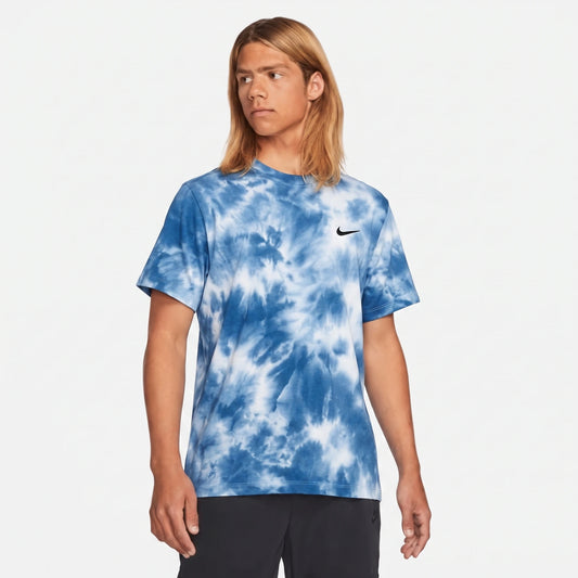 Nike Tie Dye Tee - Blu