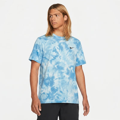 Nike Tie Dye Tee - Cielo