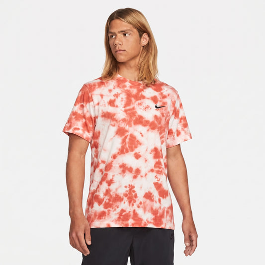 Nike Tie Dye Tee - Fuoco