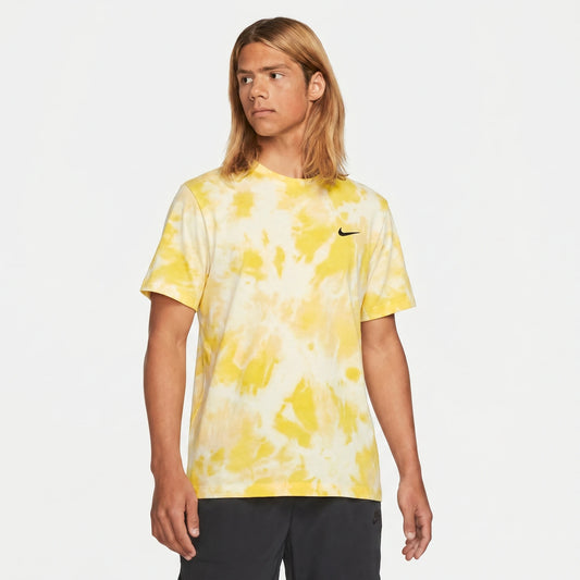 Nike Tie Dye Tee - Giallo