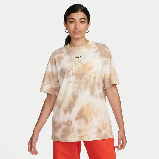 Nike T-shirt Essential Tie Dye - Mocha