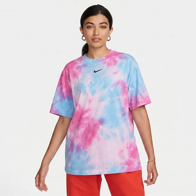 Nike T-shirt Essential Tie Dye - Perla