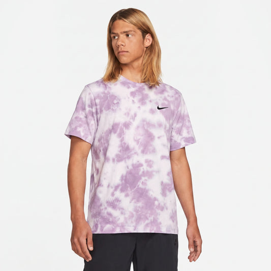 Nike Tie Dye Tee - Lilla