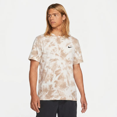 Nike Tie Dye Tee - Mocha