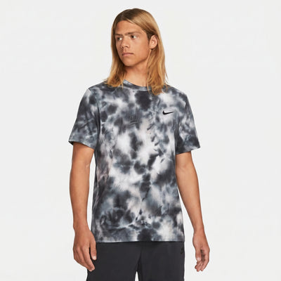 Nike Tie Dye Tee - Nero
