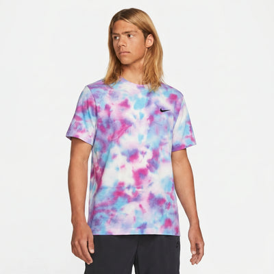Nike Tie Dye Tee - Perla