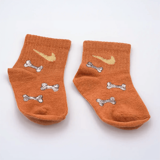 Osso - Calzini Nike Bebè Dipinti a Mano - SICKBOY MARKET