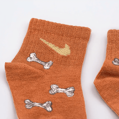 Osso - Calzini Nike Bebè Dipinti a Mano - SICKBOY MARKET