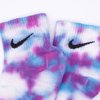 Perla - Calzini Nike Tie Dye Caviglia - SICKBOY MARKET