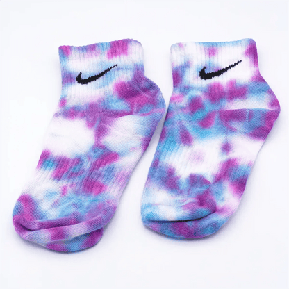 Perla - Calzini Nike Tie Dye Caviglia - SICKBOY MARKET