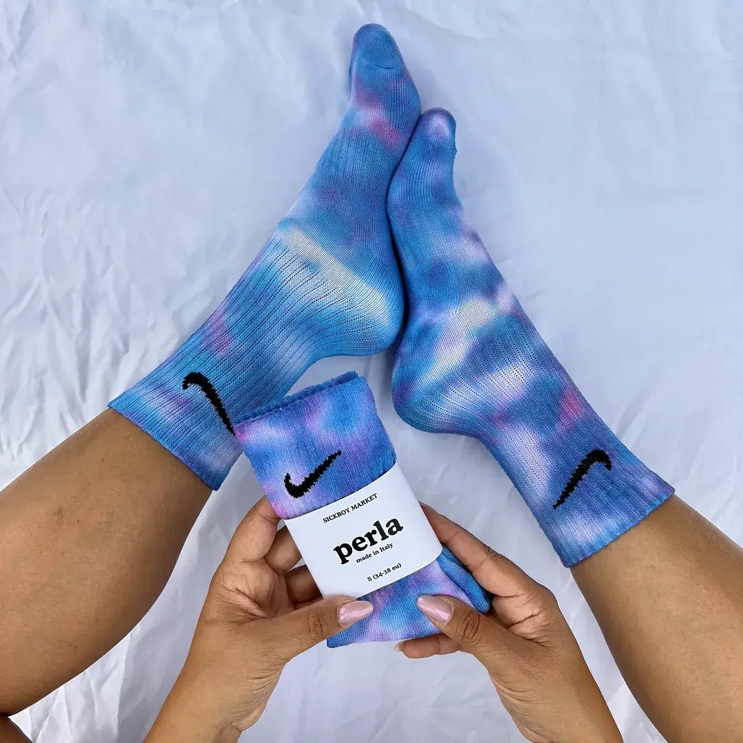 Perla - Calzini Nike Tie Dye Polpaccio - SICKBOY MARKET