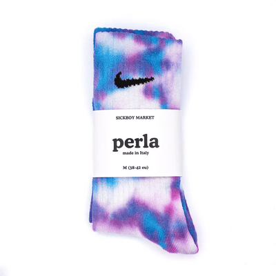 Perla - Calzini Nike Tie Dye Polpaccio